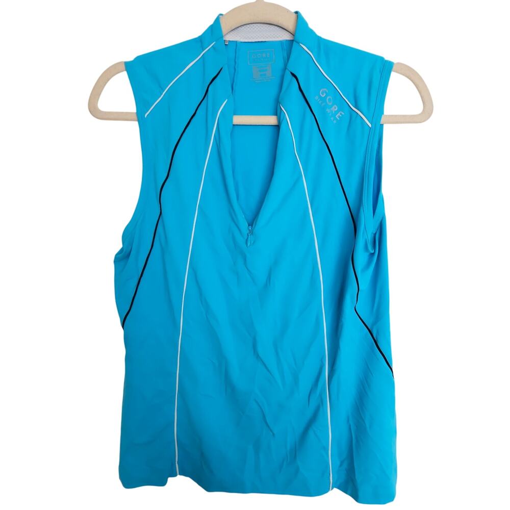 Gore Bike Gear Womens Cycle Jersey Size XL Stretch Activewear Athletic Sporty